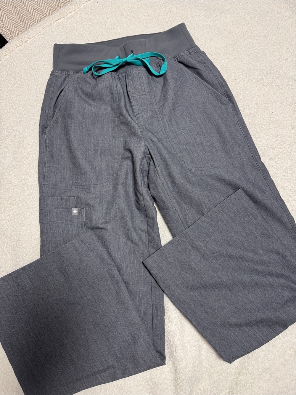 Figs Isabel Wide Leg Scrub Pants